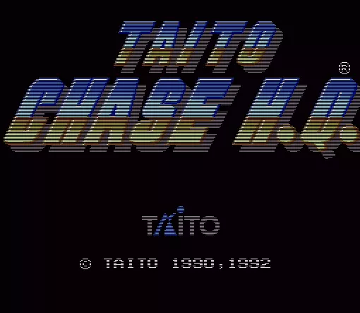 Image n° 1 - screenshots  : Taito Chase H.Q.
